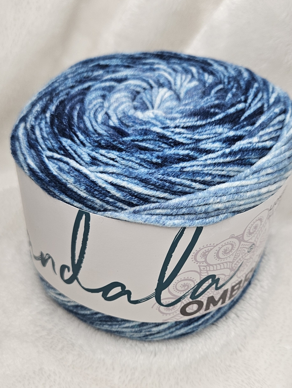 Mandala Ombre Yarn in Harmony